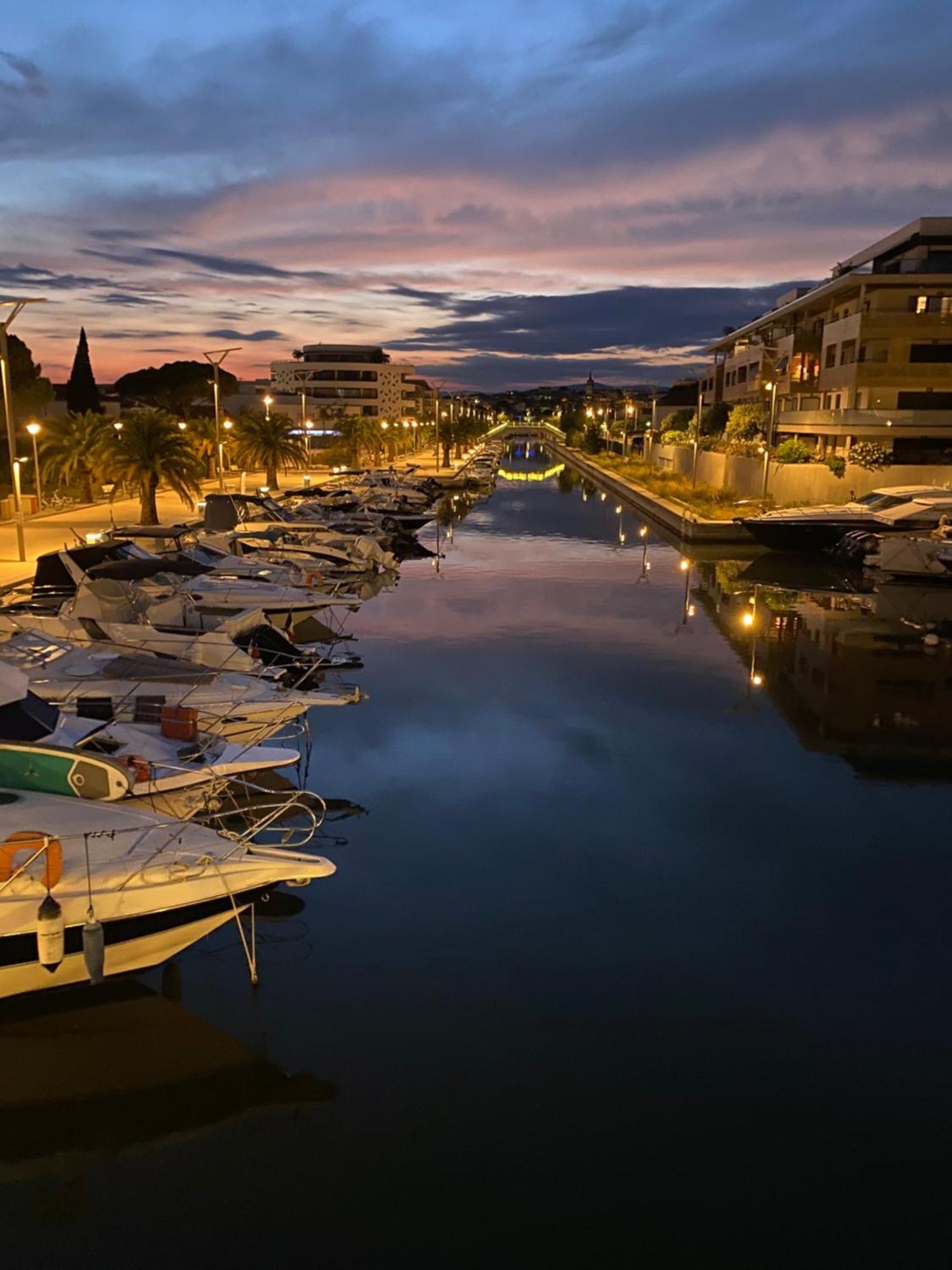 Chez Virginie : Appartement Lumineux Au Calme. Fréjus エクステリア 写真