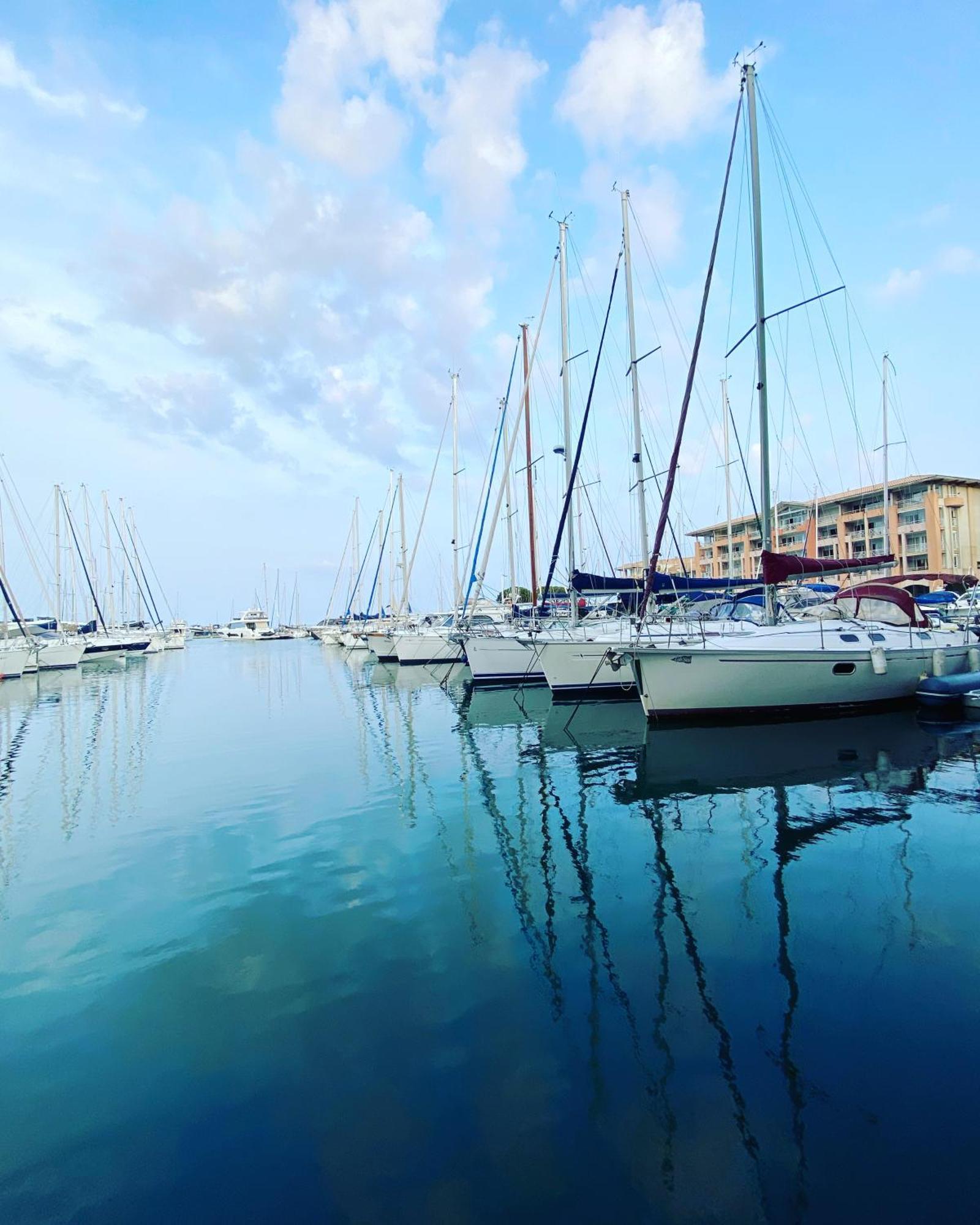 Chez Virginie : Appartement Lumineux Au Calme. Fréjus エクステリア 写真